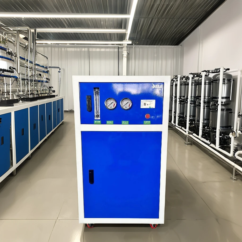 

Portable Automatic Flushing 600GPD Reverse Osmosis Commercial Pure Water Treatment with 5-Stage Filtration