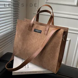 Ofis kadınlar için sol tarafa çanta omuz Crossbody çanta kadınlar için Vintage Shopper alışveriş çantaları bayanlar kılıf 2022 kış