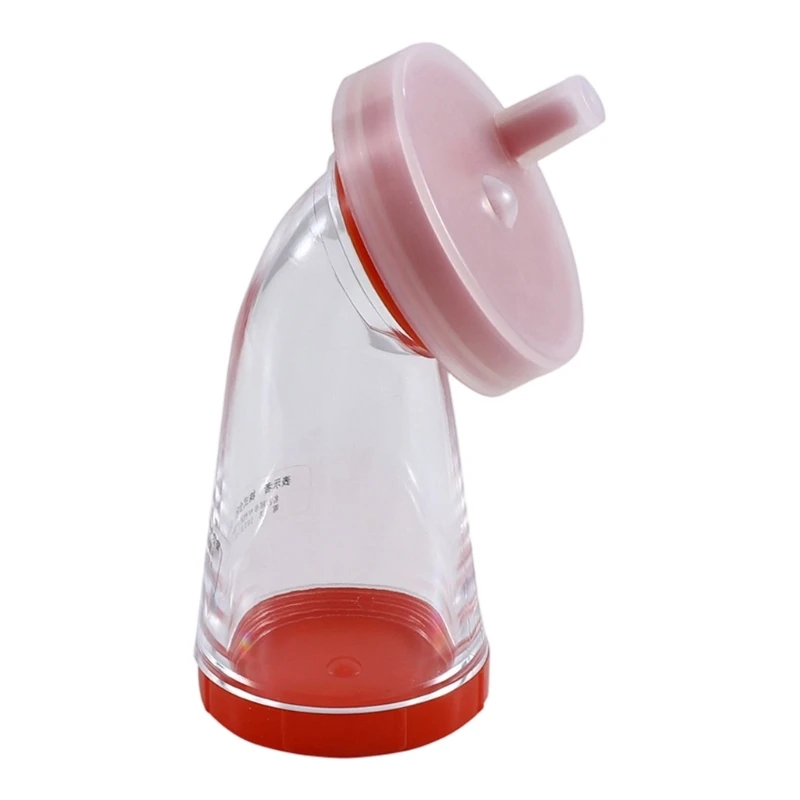 547F Spices Grinding Bottle Manual Operation For Pepper, Salt, Salads Noodles Topping Dishwasher Safe Clear Body Easy Seasoning