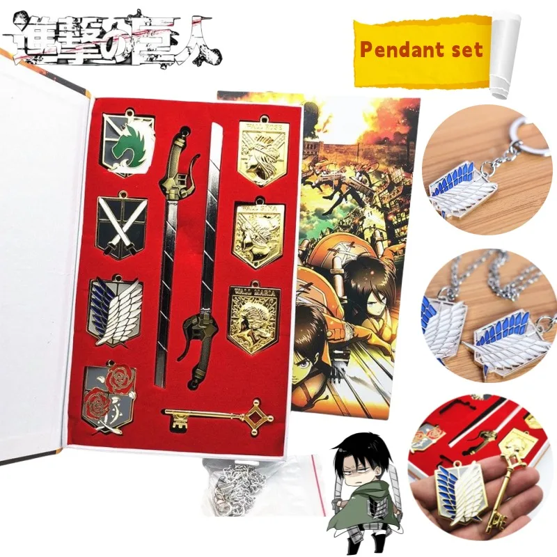 ataque-em-tita-mikasa-ackerman-anime-bidimensional-conjunto-de-pingente-de-metal-criativo-bonito-colar-chaveiro-colecao-caixa-de-presente