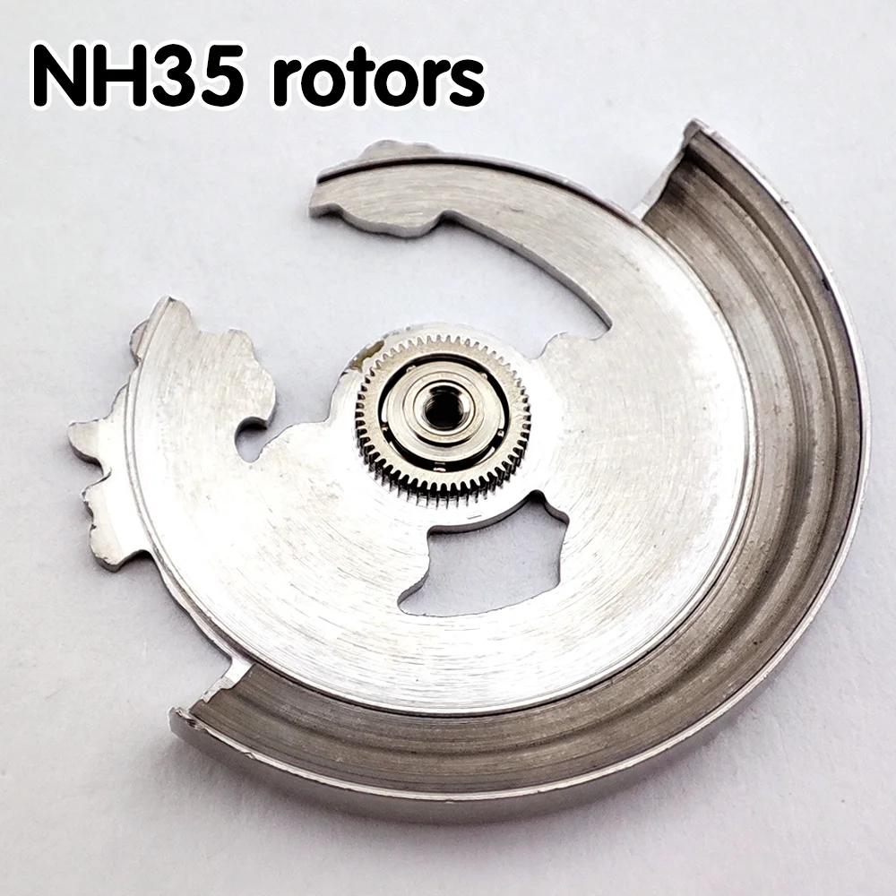 NH35 movement rotor dragon movement tourbillon automatic mechanical movement watch parts replacement parts watch custom parts