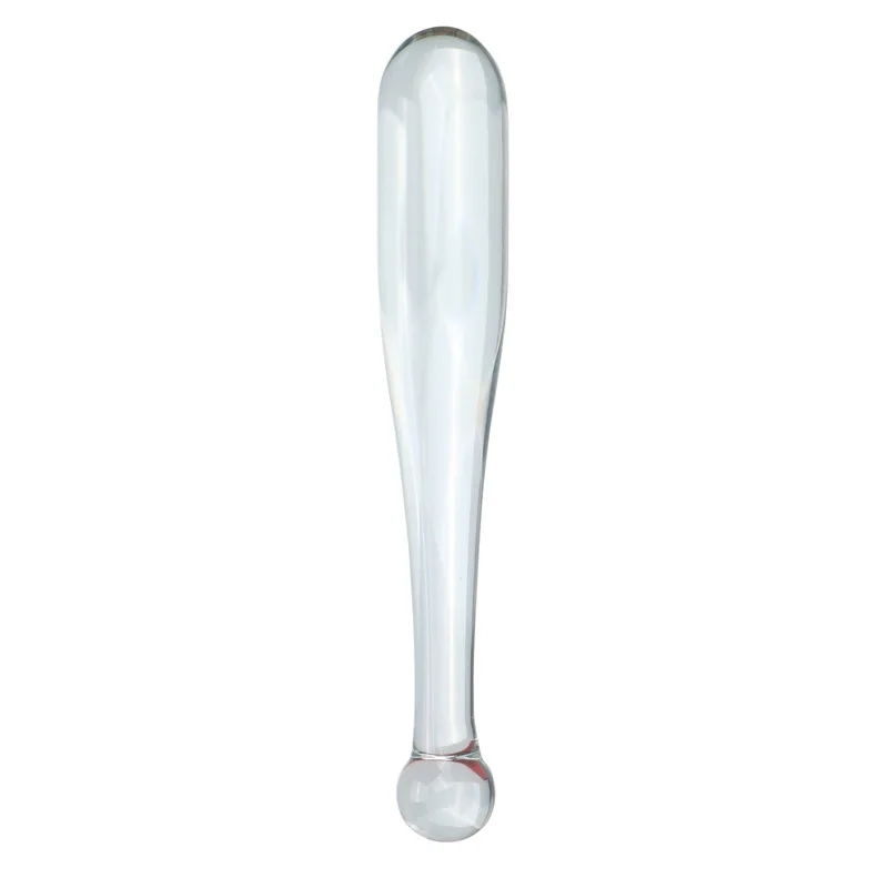 الشرج موسع الزجاج بعقب المكونات الشرج دسار كريستال وهمية القضيب ديك الإناث الاستمناء الكبار الجنس لعب للنساء الرجال مثلي الجنس الجنس متجر #5