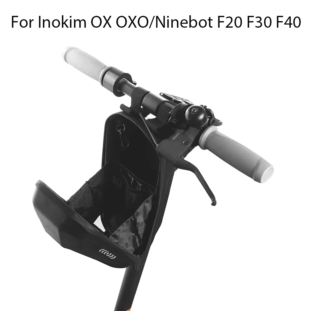 

2 3L Large Storage Bag for Inokim OX OXO Ninebot F20 F30 F40 Electric Scooter Hard Shell Waterproof Large Capacity Bag