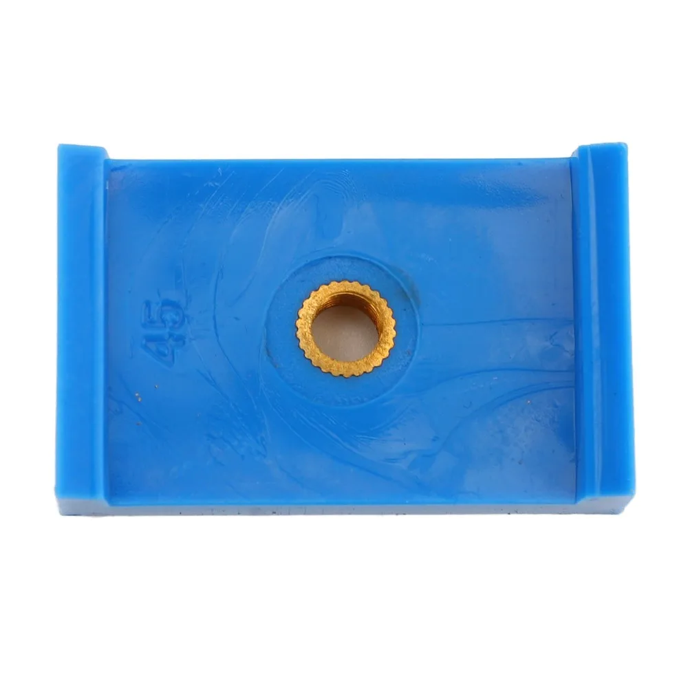 20Pcs Plastic Dies Watch Press Dies Kit Blue Color Multiple Models Watch Press Tool Watch Case Press Dies Watchmakers Tool