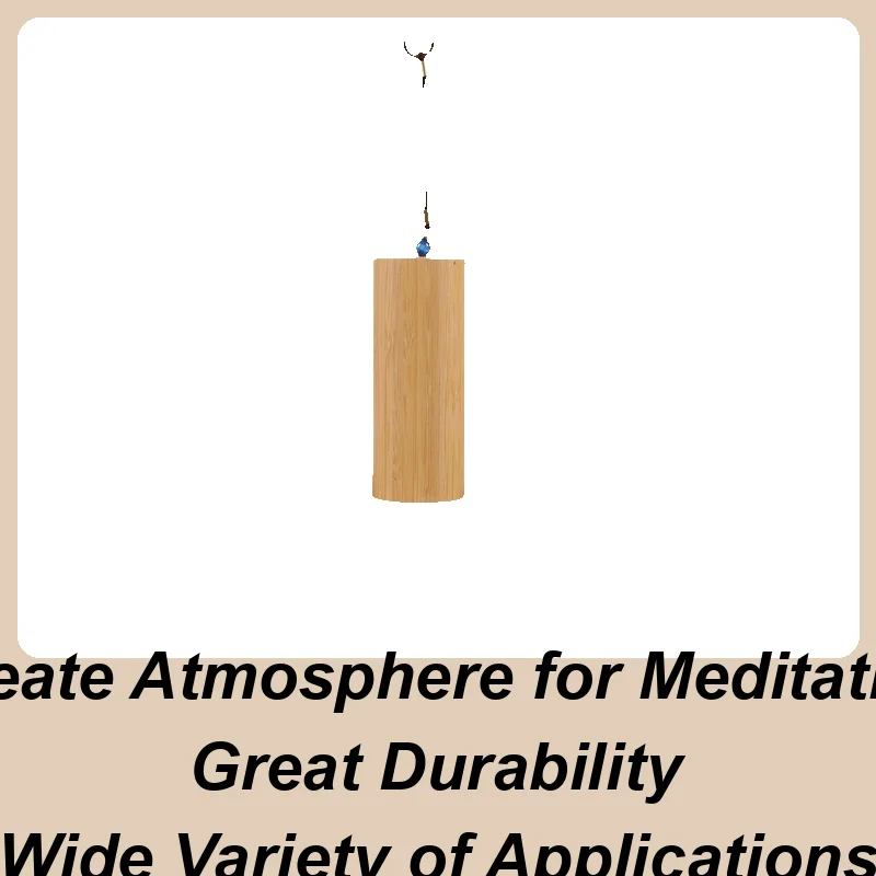 

Wind Chimes Memorial Wind Chime Wind-Activated Soothing Sound Home Decor For Indoor Outdoor Garden Patio Porch Courtyard