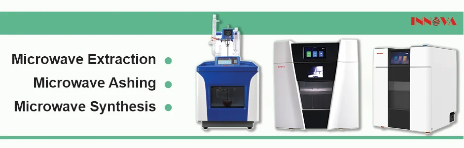 Strumento da laboratorio Sistema intelligente di digestione a microonde ad alto rendimento Sintetizzatore a microonde