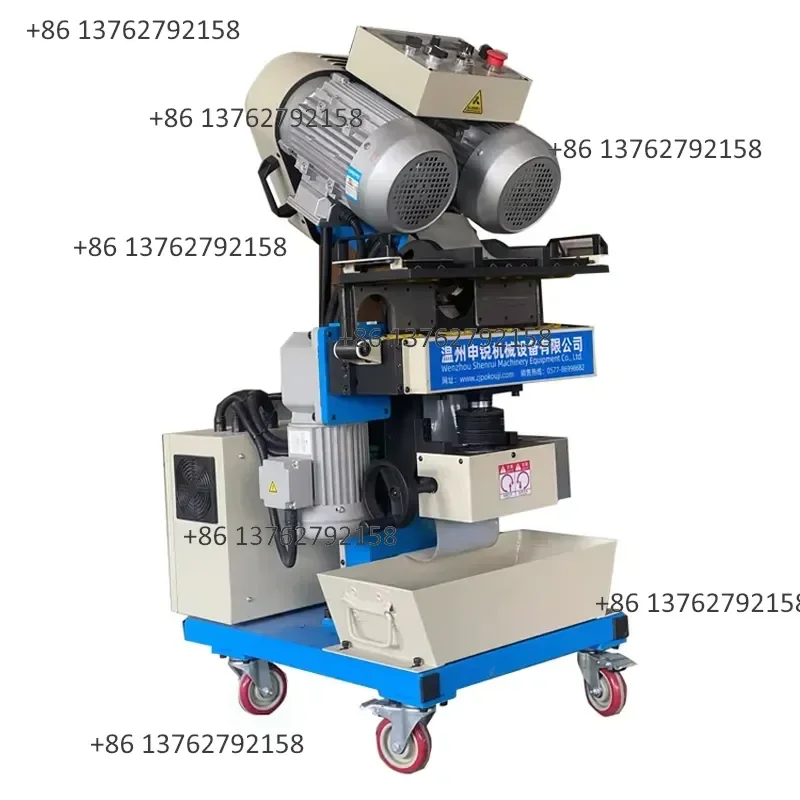 【2026】 BC-80 Movable Stainless Steel Chamferring Tool Edge Deburring Milling Equipment Portable Plate Beveling Machine
