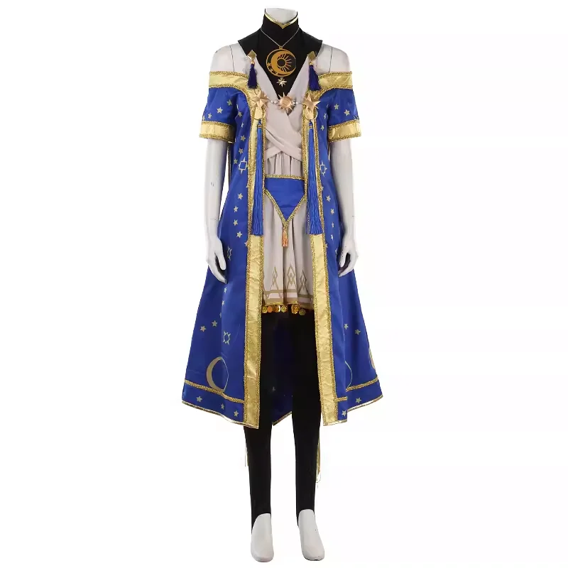 Deuce Spade Trey Clover Idia Shroud Cosplay Costume Halloween Christmas Party Customized Clothes