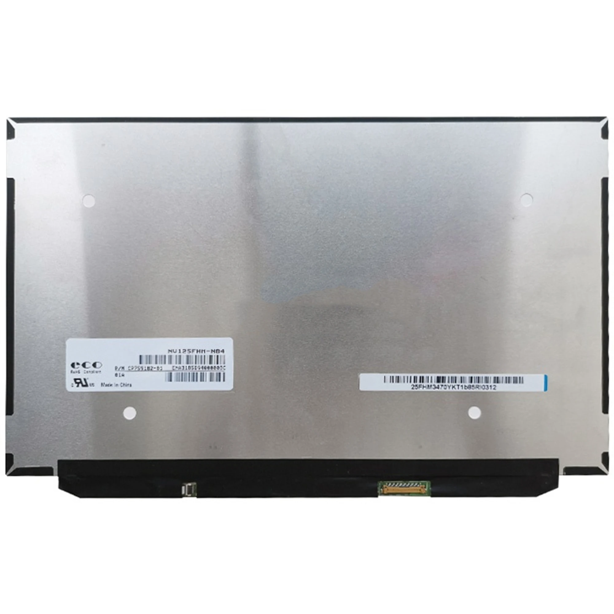 

NV125FHM-N84 NV125FHM N84 12.5'' IPS Laptop LCD Screen Display Panel 1920*1080 EDP 30 Pins