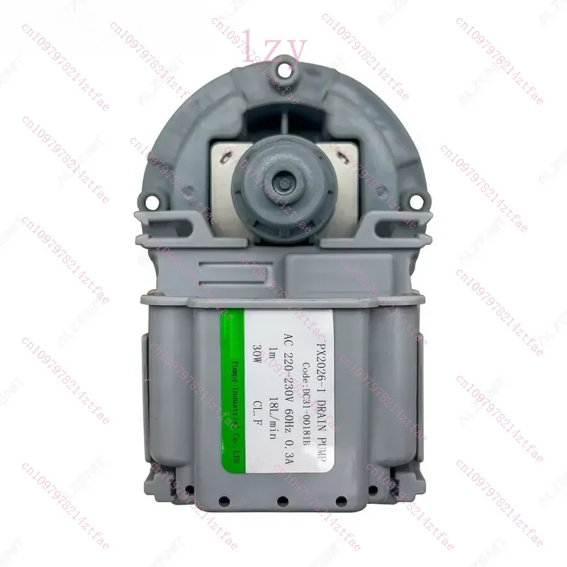 New For Samsung Washing Machine Drain Pump Motor PX2026-1 220-230V 60Hz 30W 18L/min DC31-00181B Washer Drainage Parts