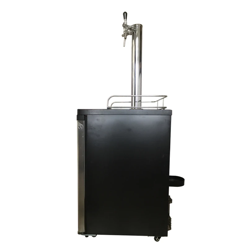 Gold Seller Automatic Digital Display Double Taps R600a Refrigerant 1 Year Warranty Beer Dispenser Draft Beer Kegerator