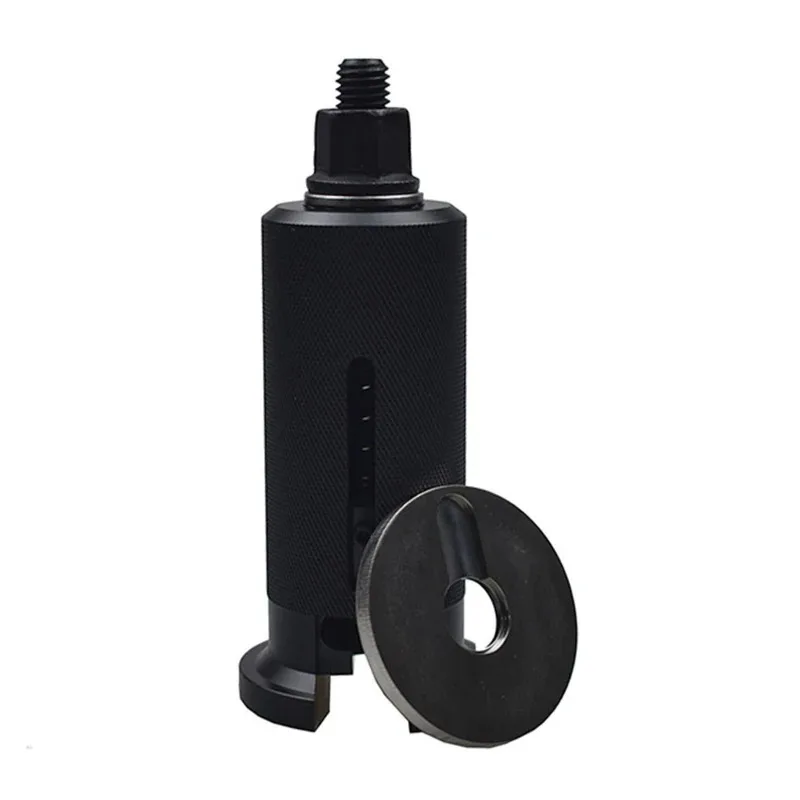 Locksmith Tool Key Cylinder Lock Puller with Crank for Disassembly Replace Claw Puller Group Works with 4.2/4.8/5.5m