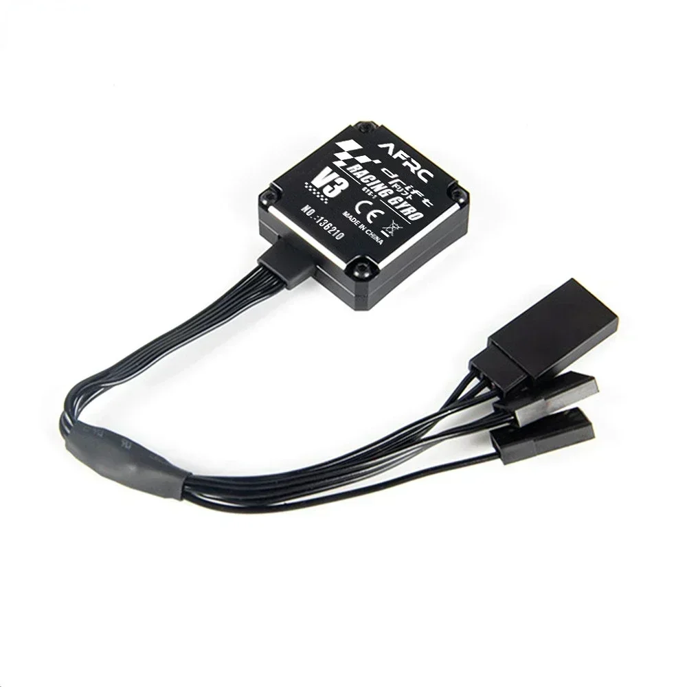 Stabilisateur de voiture GYS-1 V3 RACING Gyro Drift, boîtier métallique CNC pour voitures/bateaux RC 1/28 1/18 1/10 1/8, modèle de mise à niveau d'assemblage à monter soi-même