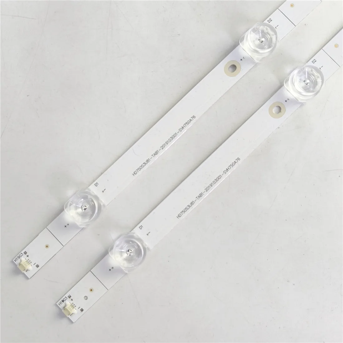 Imagem -03 - Led Tira Lámparas para 75a7100f 75a7120f 75a7120fil 75a6g Crh-bx75s3u 813030 T14069b8-rev1.3 Hd750s3u72-t Ab1