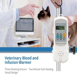 Pet cat and dog veterinarian specific blood transfusion and infusion heater, liquid heater/infusion heater, pet thermostat