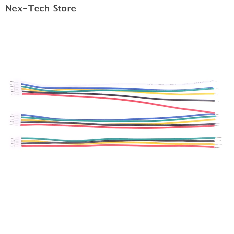 10 قطعة JST GH سلسلة 1.25 موصل مع سلك GH1.25 4P/5P/6 دبوس 10 سنتيمتر 1571 28 AWG 1.25 مللي متر مع قفل الأسلاك الطرفية