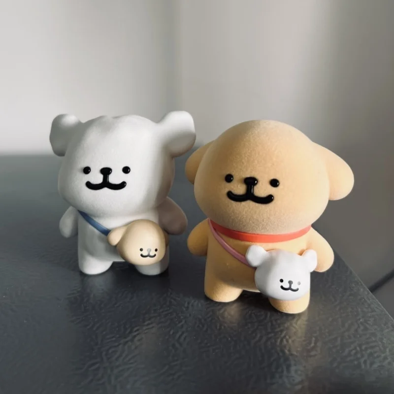 สายสัมพันธ์สุนัข สนุกกับการอยู่กับคุณ ‌ โมเดลของตกแต่งตั้งโต๊ะแบบกล่องสุ่ม ของสะสม ของขวัญสร้างสรรค์ ของเล่นวันเกิด