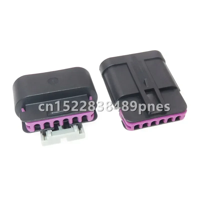 6 Pole Throttle Position Sensor Plug Accelerator Pedal Position Wiring Harness Socket 15326829 15397577 For Delphi LS3 LS7 CTS-V