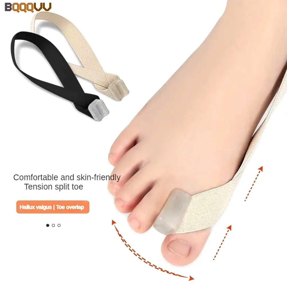 Hallux Valgus Corrector Belt, Recovery Training Exerciser Strap, Toe Separator, Thumb Valgus Corrector, Toe Straightener Tool, 1