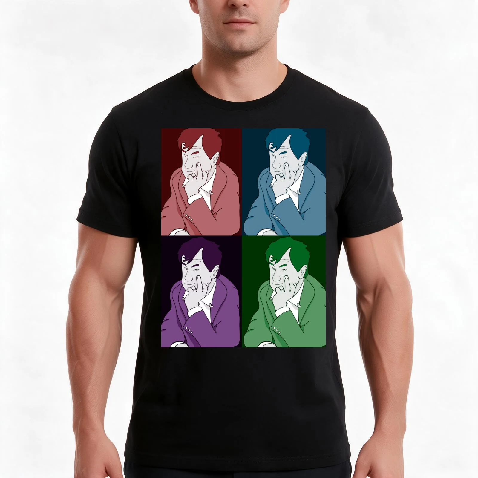 Ben Chew is a Mood - Pop Art T-Shirt, Summer Casual Cotton Tee, Oversized Streetwear Tops, Vintage Graphic Print, 100% Cotton