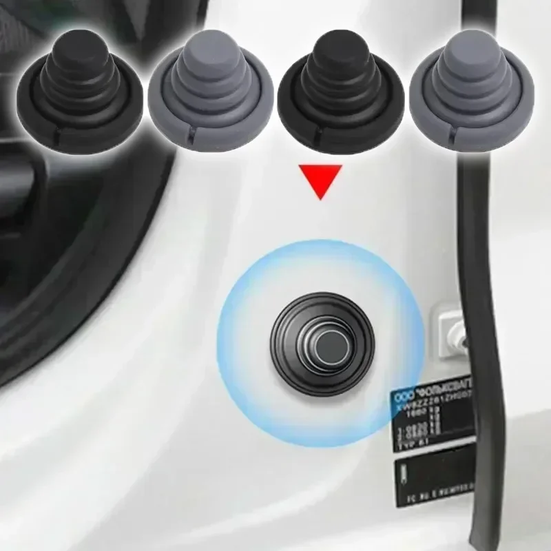 

Универсальная силиконовая прокладка-амортизатор для дверей автомобиля, звукоизоляционная накладка для багажника, утолщенная противоударная прокладка для замка, аксессуары