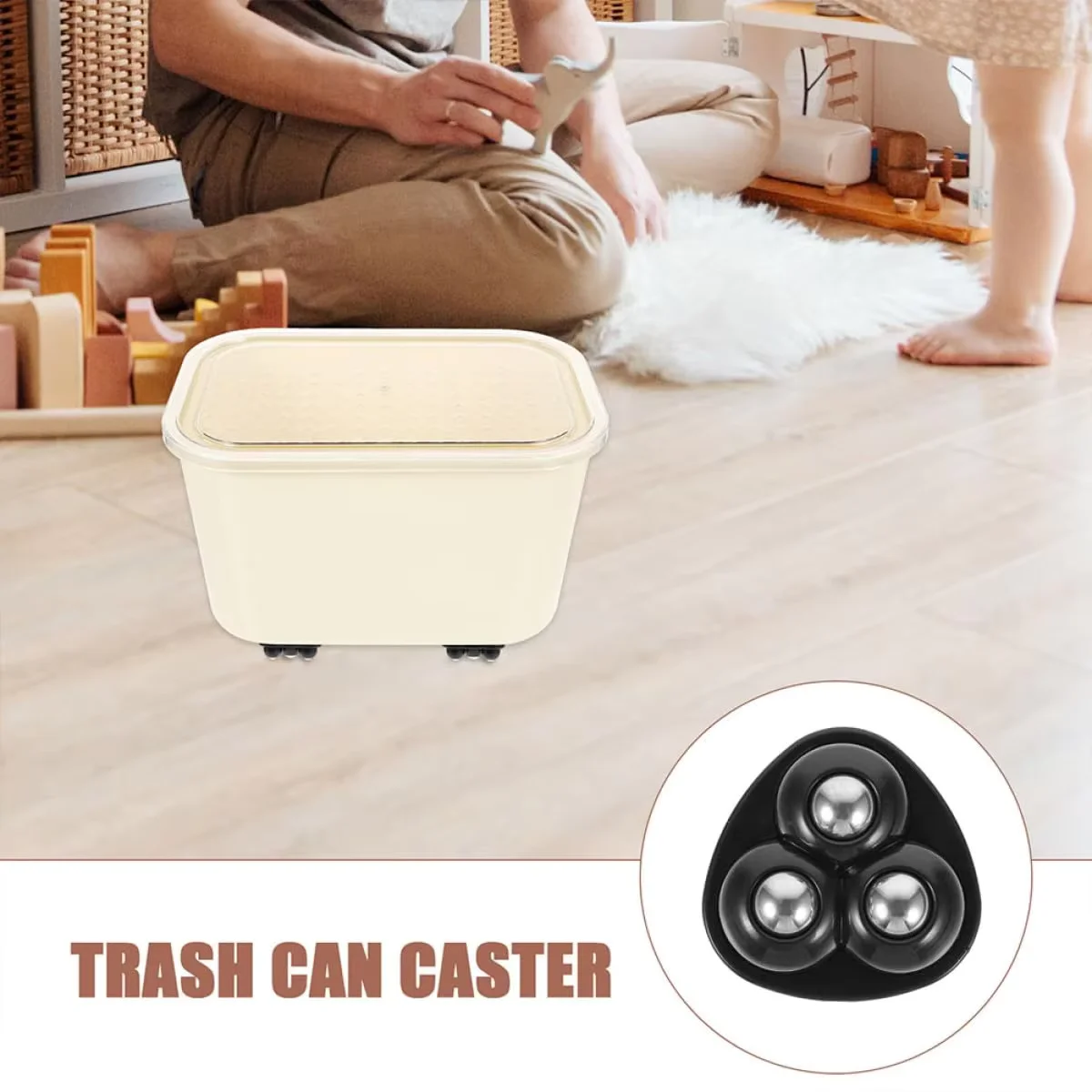 Self adhesive casters，360 ° ro - Kitchen Appliances Small review and price