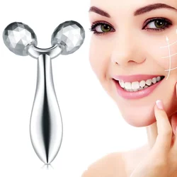 360 Rotate Thin Face 3D Roller Massager Full Body Shape Massager Lifting Wrinkle Remover Facial Massage Relaxation Tool