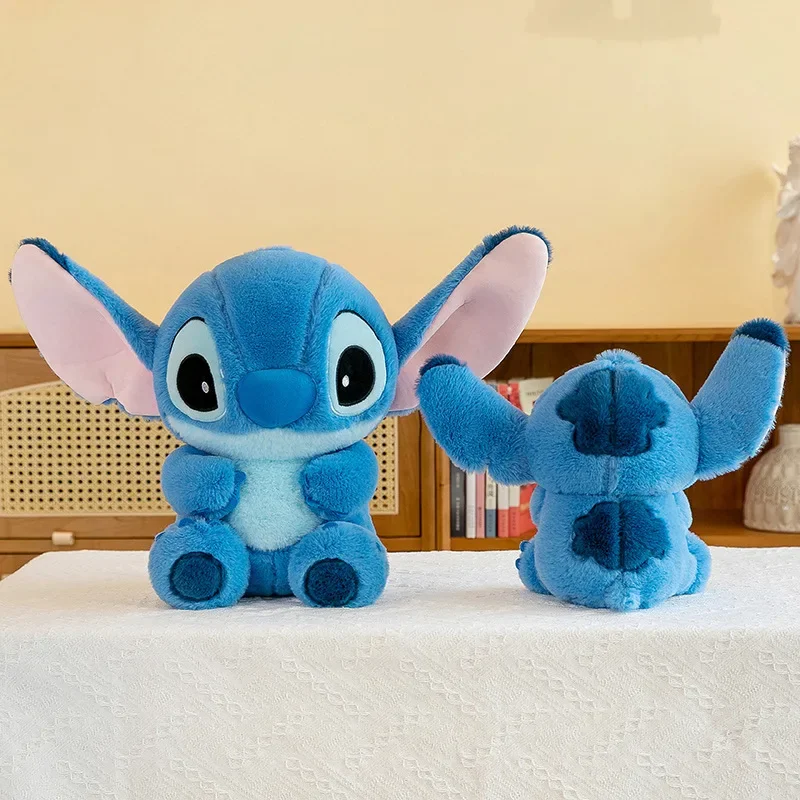 Kawaii Disney 28-70cm Lilo & Stitch Blue Plush Plushie Valentine Cute Soft Pixar Stich Doll Stuffed Angel Toys for Children Gift