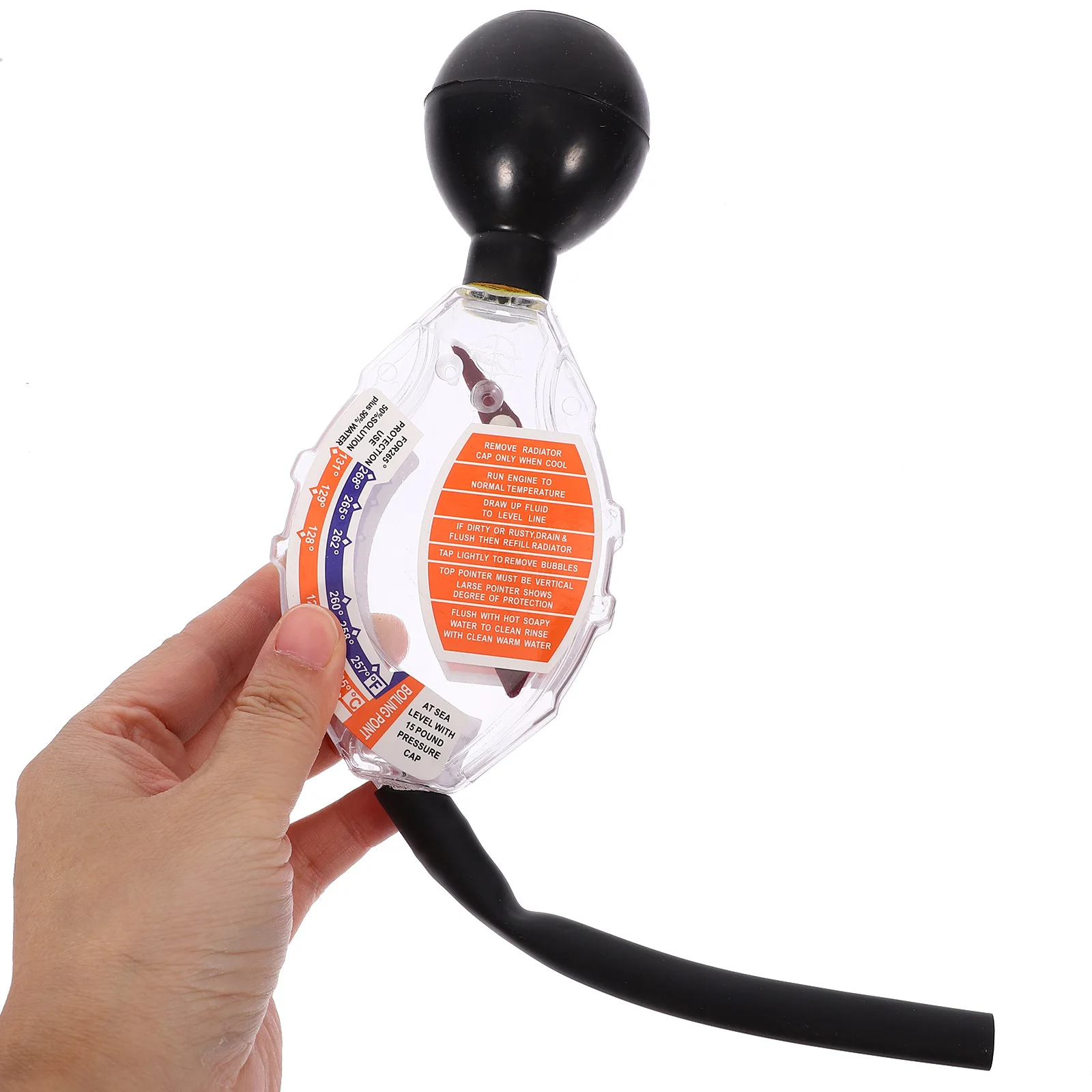 

Car Coolant Tester Auto Antifreeze Densitometer High Accuracy Dial Type Tool For Coolant Measurement Automotive