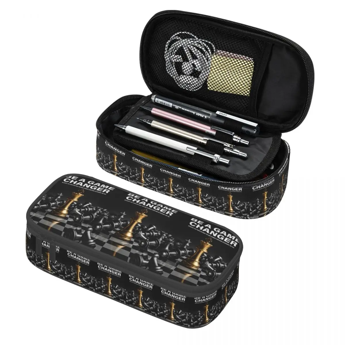 

Game Changer Ambition Pencil Cases Pencil Pouch Storage Stationery Supplies Large Storage Pen Box Pencil Bag for Kids