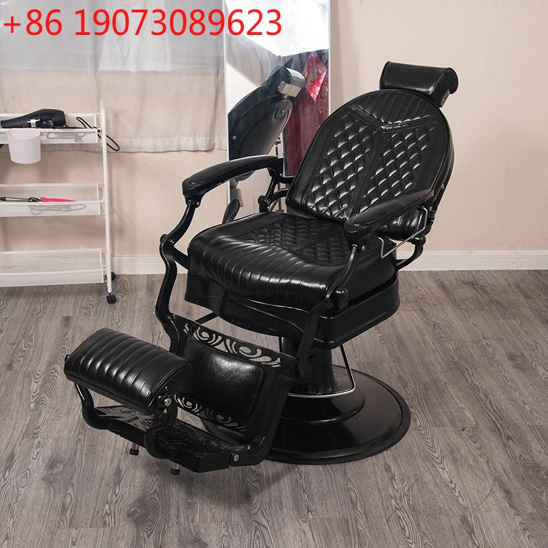 

Винтажное парикмахерское кресло, тату-салон, кресло для салона красоты, спа-стул, оборудование для укладки