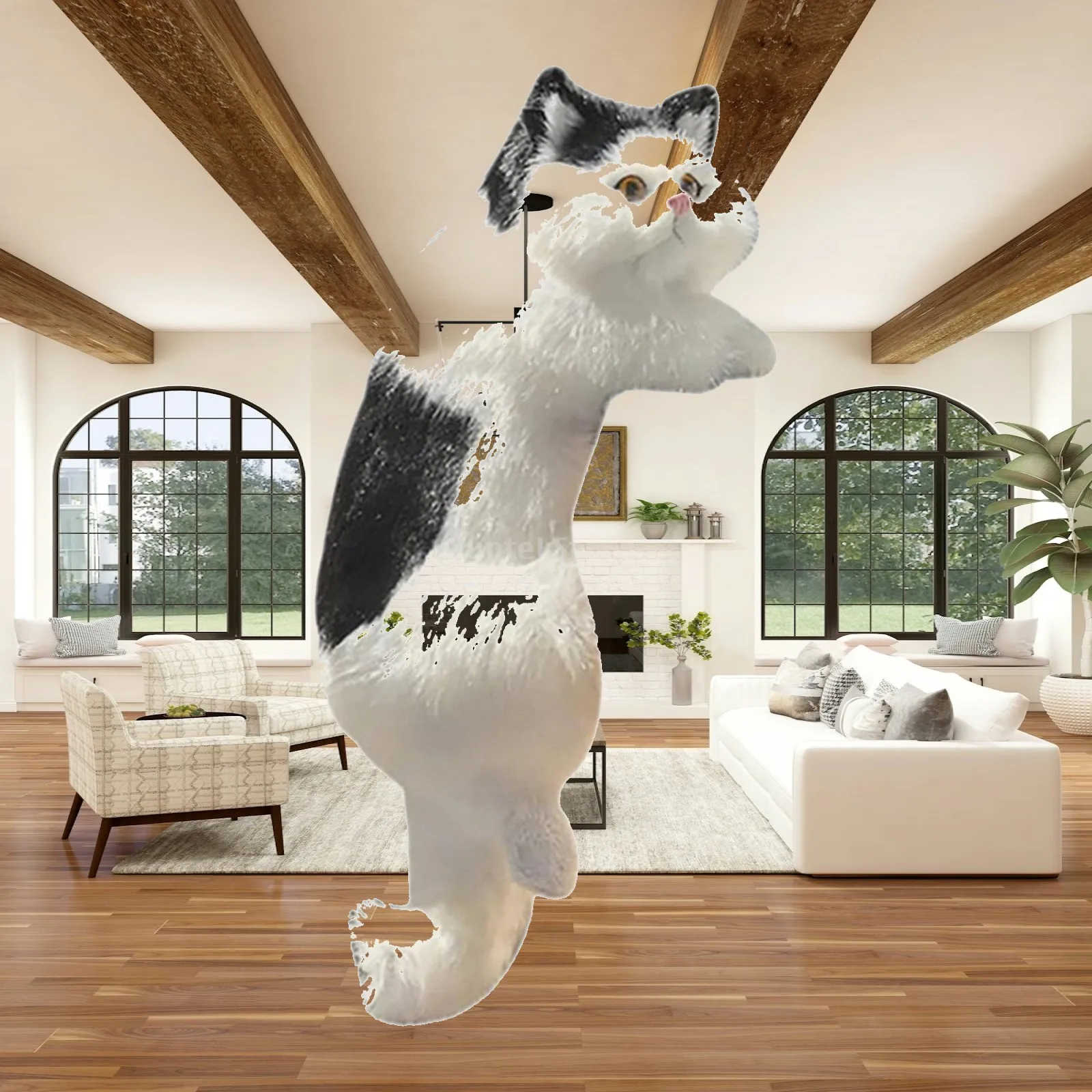 Realistic Toy Stuffed Toys Doll Hanging Toys with Simulation Lifelike Look Suitable for Shelf Display