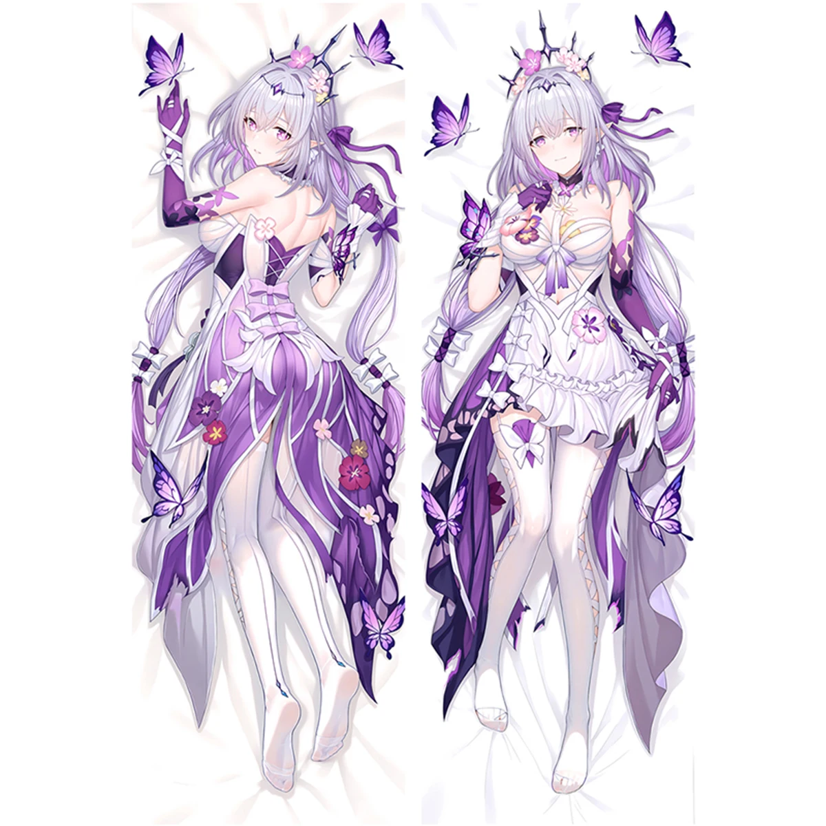 

Castorice Large Dakimakura Cover Anime Long Life Size Equal Body Pillow Case Customized Printed Waifu Gift