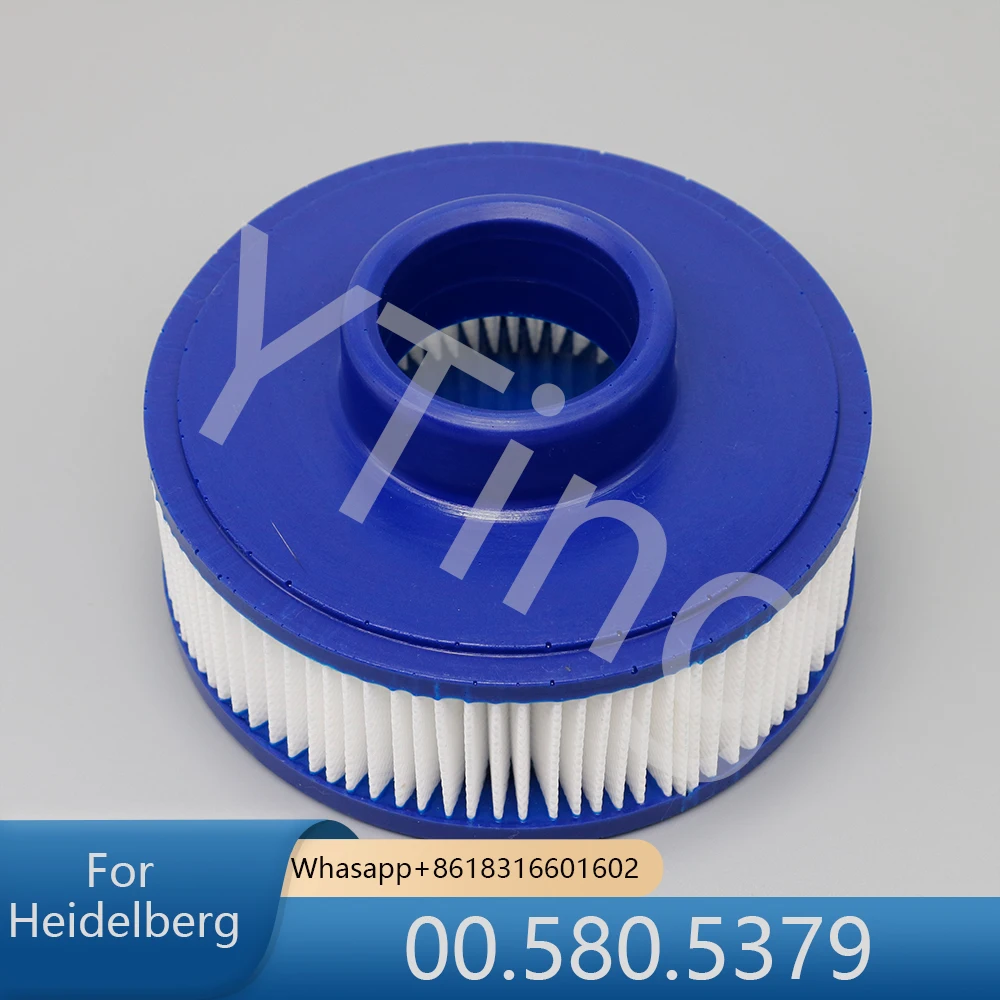 Offset Printing Machine Parts Blue 00.580.5379 Air Filter For Heidelberg