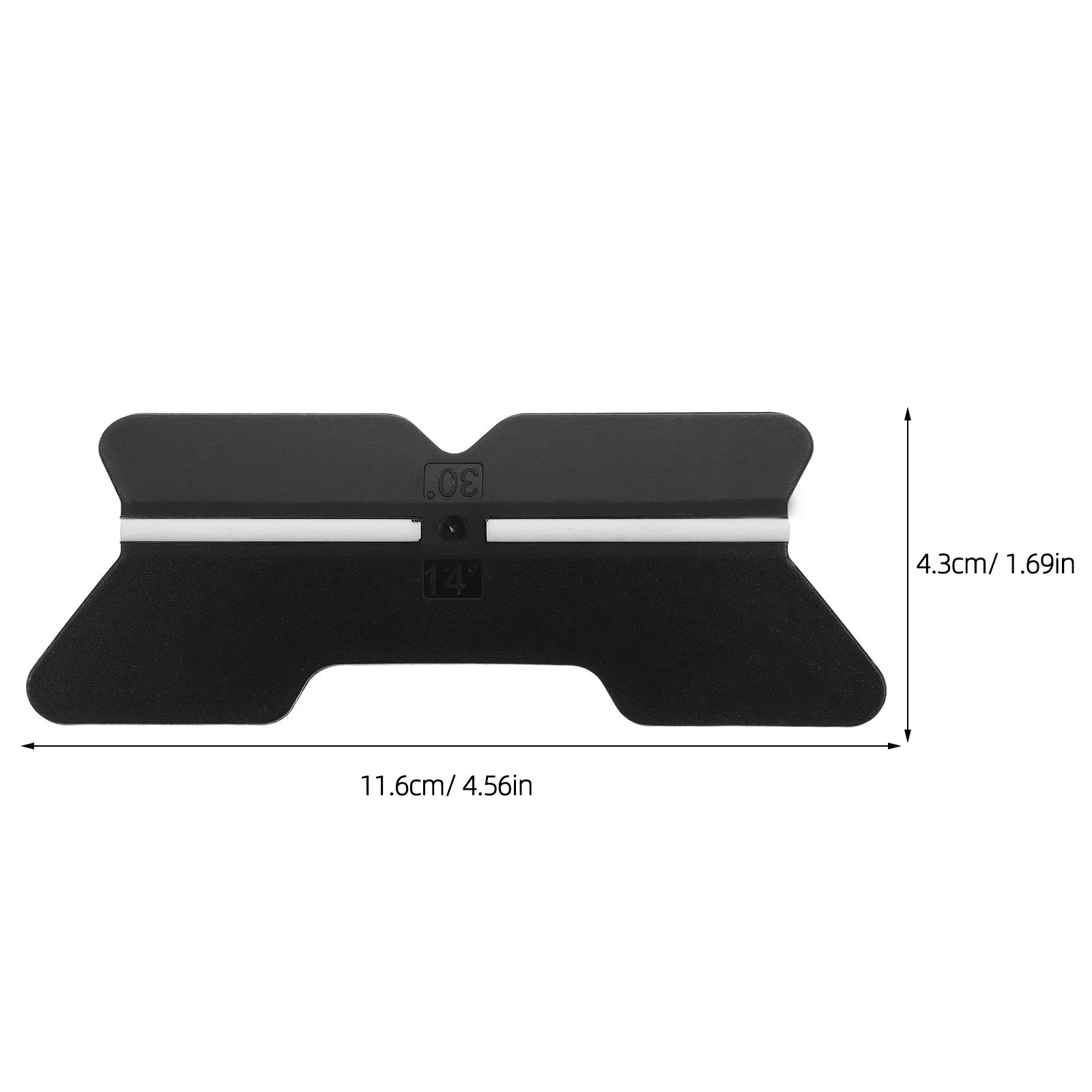4Pcs Adjustable Knife Sharpening Angle Guide Clip Non-Slip Sharpener Tool for Kitchen Chef Outdoor Whetstone Stone Holder
