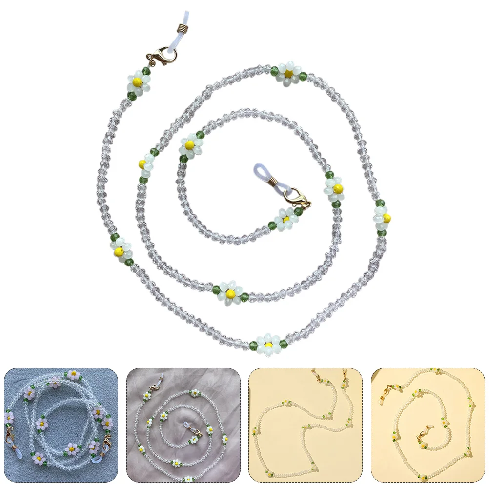 Anti drop Anti Glasses Hanging Hanging Mask Anti Lost Accessory Sunglasses Chain Delicate Neck Chain