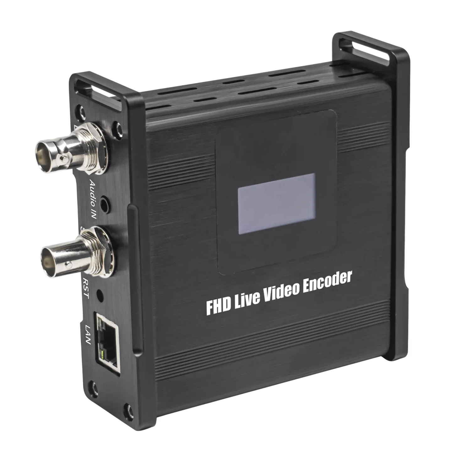 

UNISHEEN BM3380S: Приставка для потоковой передачи видео (RTMP, Vmix), низкая задержка, 1080p60, SRT, RTSP, 3G SDI, видеозахват, IP-кодер