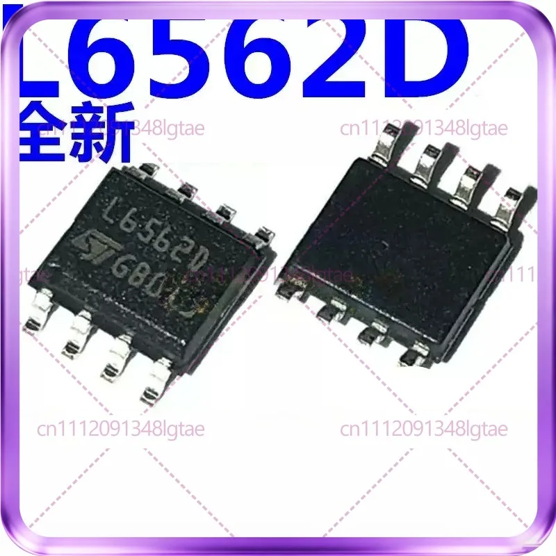 40pcs New original L6562D L6562DTR SOP-8 patch, LCD power chip IC