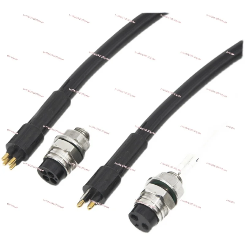 35A high current water-tight connector underwater cable 1000 meters deep water connector underwater plug