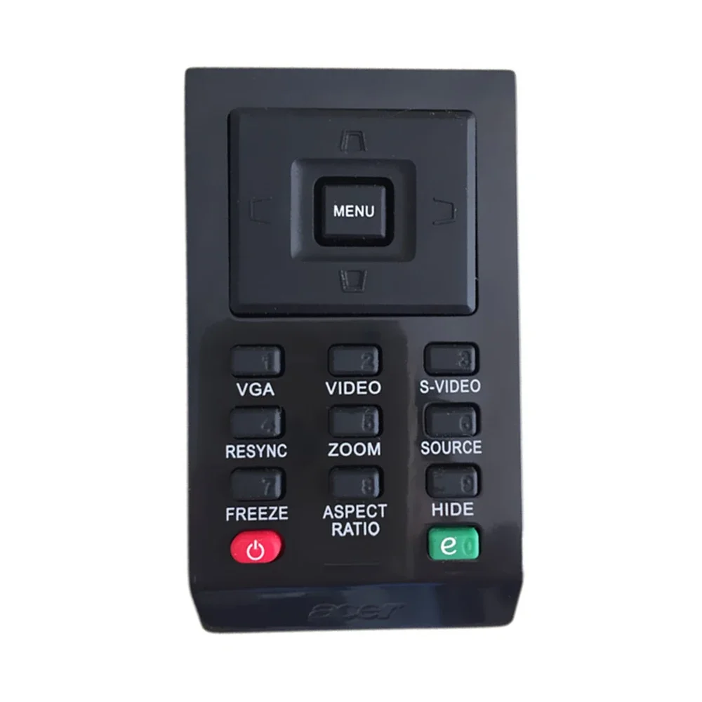 New Remote Control Suitable For ACER Projector X1160 X1160P X1161 X1161N X1261 X1261P H110P EV-S11T EV-S21T