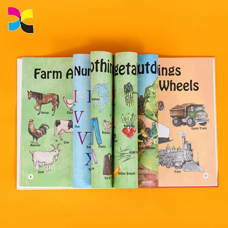 custom.Factory Oem Custom Hardcover Book Printing High Quality Book Printing Service