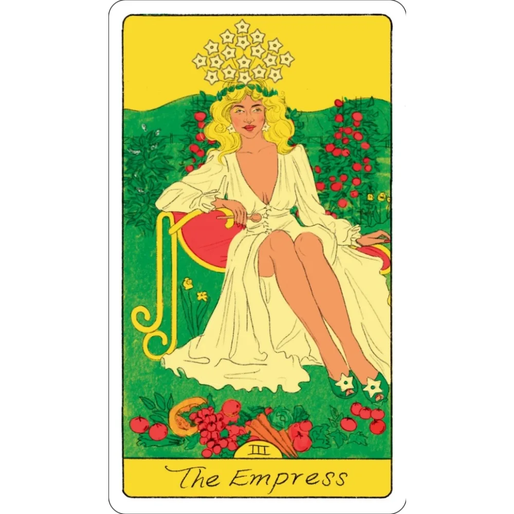 The Pasta Tarot 10.3*6cm: A 78-Card Deck for Delicious Divination, A Playful, Accessible, and Delicious New Interpretation
