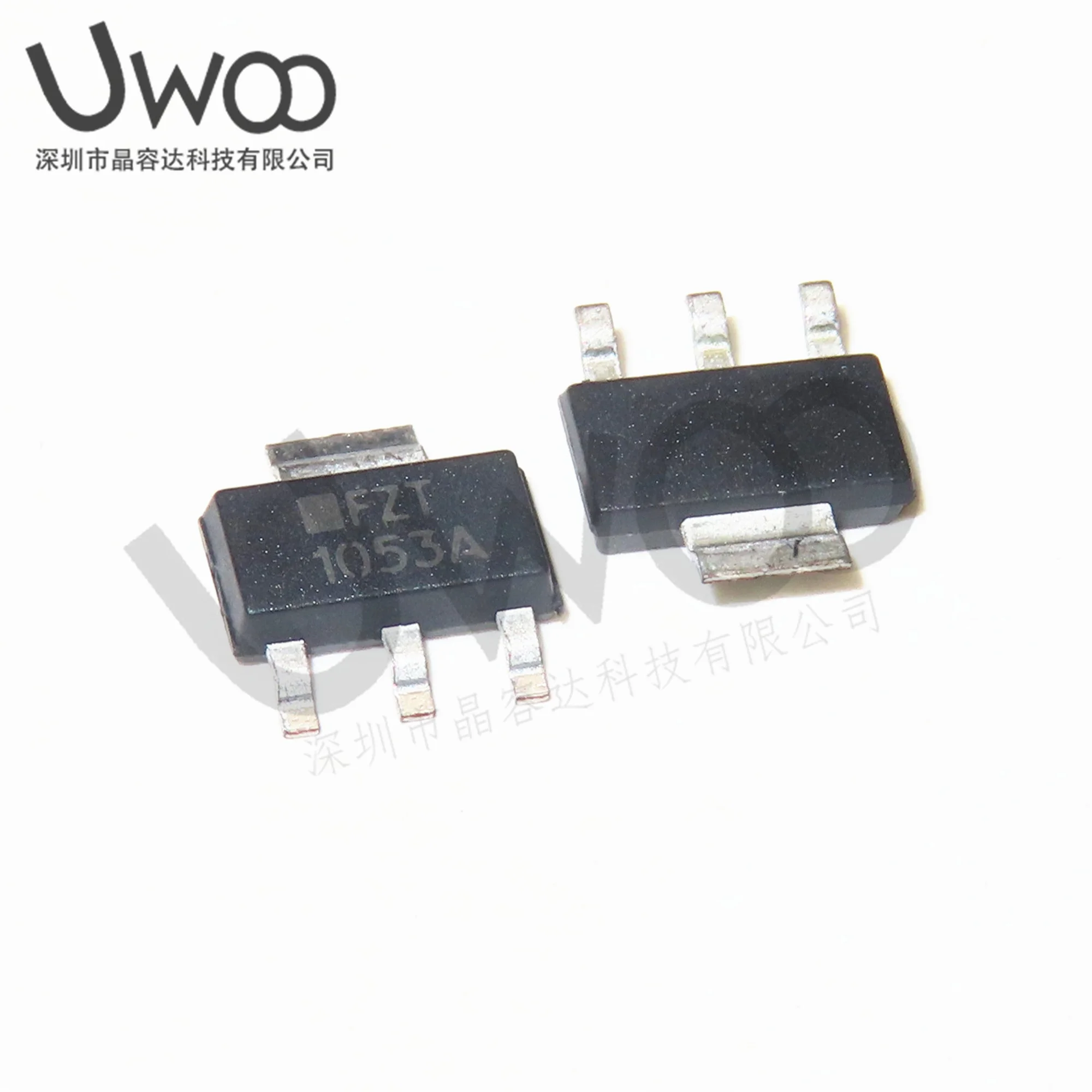 10/pcs Original genuine FZT1053ATA silk screen FZT1053A SOT-223 75V 4.5A NPN transistor IGBT Module New Original