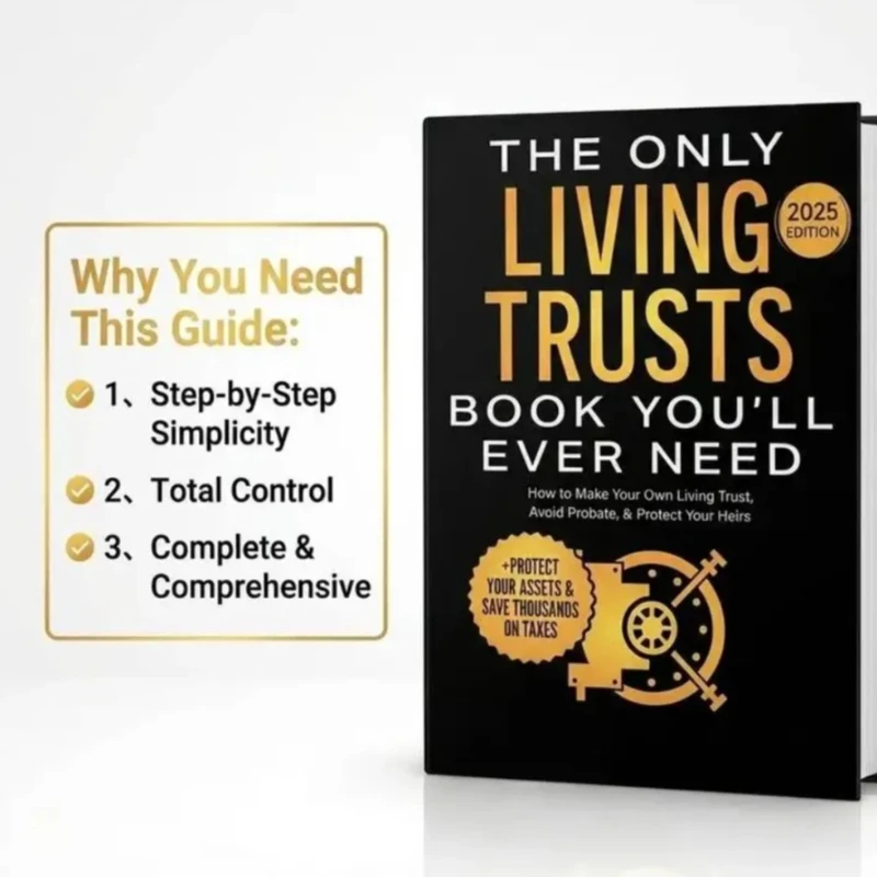 

2025 The Only Living Trusts Book You’ll Ever Need