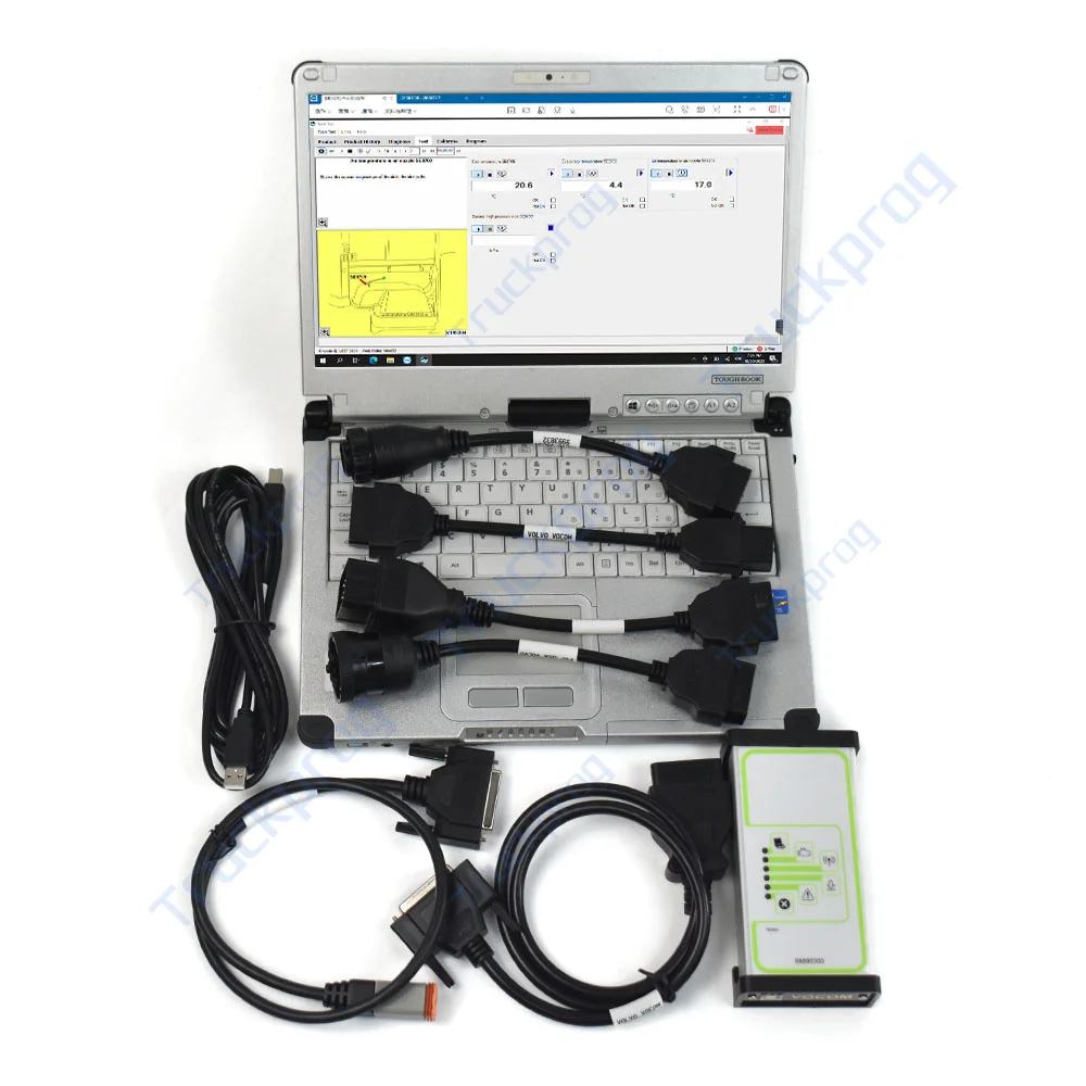 

CF C2 Laptop PTT 2.8 Dev2 for developer tool for vocom 88890300 VCADS For vocom Xtruck Y1 truck construction diagnostic tool