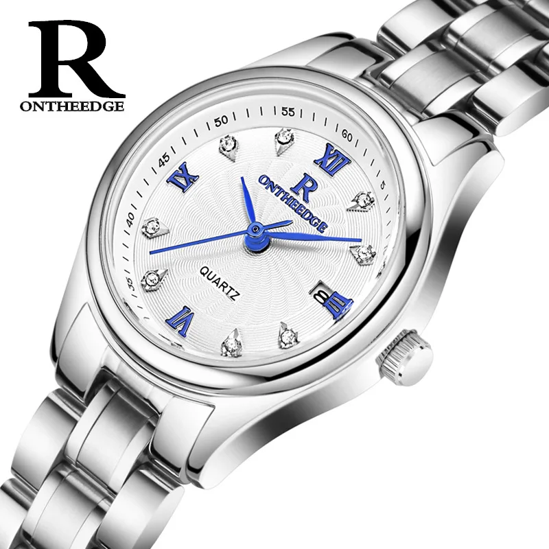 

Women’s Ultra-Thin Quartz Watch, Waterproof Stainless Steel Band, Elegant Royal-Inspired Fashion Wristwatch