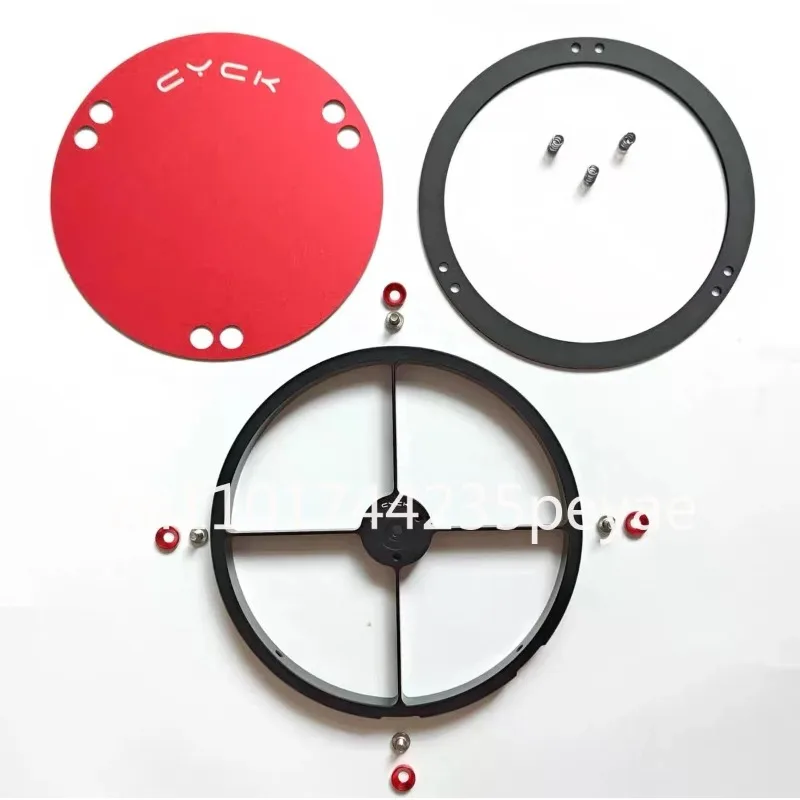 Ultra-thin handicraft-grade workmanship cyck Xinda Xiaohei 150 Xinda Dahei magic change three-piece upgrade set