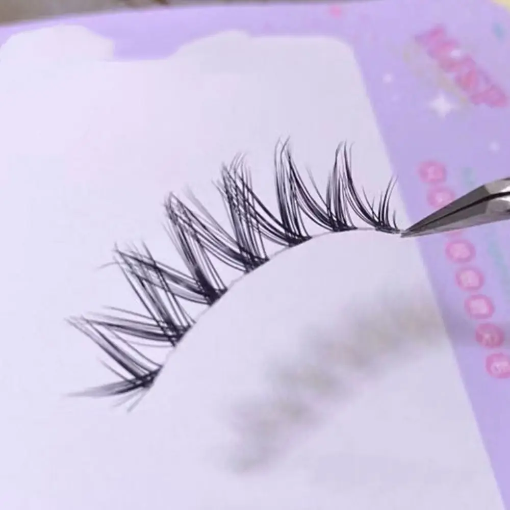 Wimpers Verlenging Nep Cluster Wimpers DIY Make-up Pluizige Valse Wimpers Herbruikbare Dichte Dikke Gekrulde Wimpers Make-Up Tool