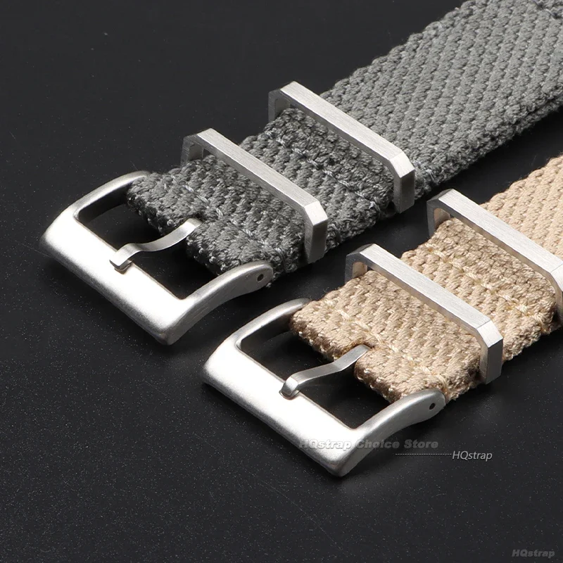 Correa de nailon de alta calidad para reloj Omega, correa de reloj informal militar, pulsera deportiva del ejército, correa de repuesto para Seiko de 20mm y 22mm