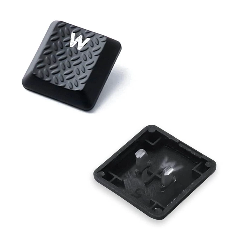 2023 New DIY Keyboard WASD Key 4Pcs Backlit GL Keycap Texture Non-slip Cover for Logitech G913 G915
